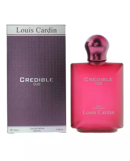 Парфюмерная вода унисекс Louis Cardin Credible Oud, 100 мл, изображение 2