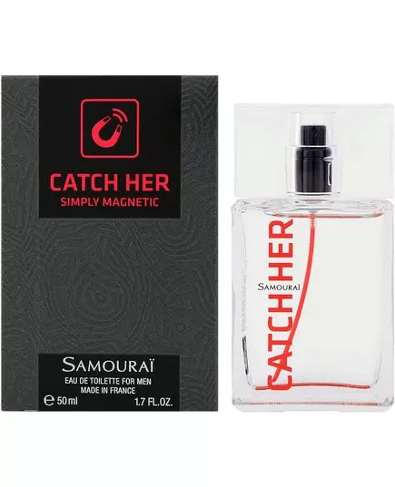 Туалетная вода для мужчин Samouraï Catch Her, 50 мл, изображение 2