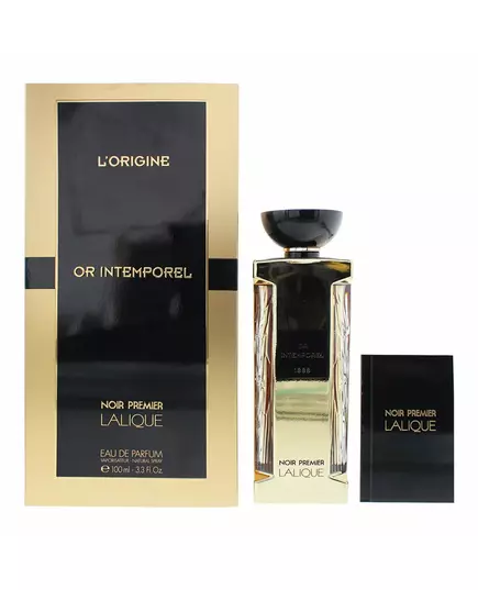 Парфумована вода унісекс Lalique Noir Premier - Or Intemporel, 100 мл, зображення 2
