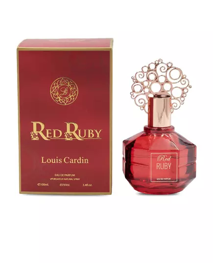 Парфумована вода для жінок Louis Cardin Red Ruby, 100 мл, зображення 2