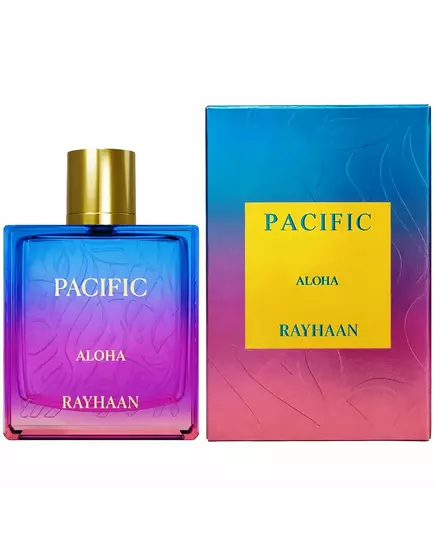 Парфюмерная вода унисекс Rayhaan Pacific Aloha, 100 мл, изображение 2