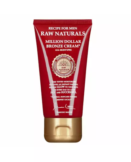 Кремовый бронзер Raw Naturals Million Dolar 100% vegan, 75 мл