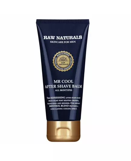 Бальзам після гоління Raw Naturals Mr.Cool 100% vegan, 100 мл