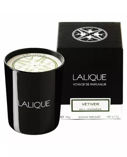 Ароматична свічка Lalique Vetiver Bali Indonesie Vetiver, 190 г, зображення 2