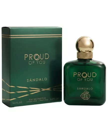 Парфумована вода для чоловіків Fragrance World Proud of You Sandalo, 100 мл, зображення 2
