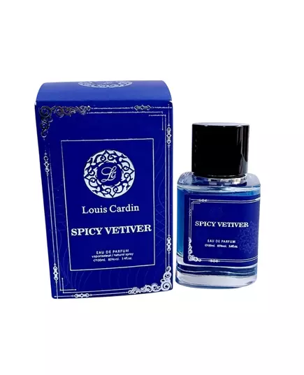 Парфюмерная вода унисекс Louis Cardin Spicy Vetiver, 100 мл, изображение 2