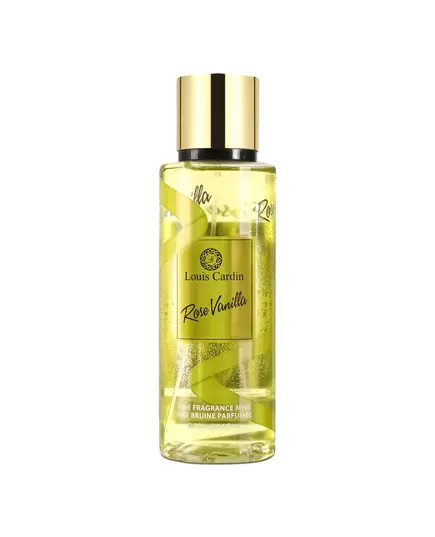 Спрей для тіла Louis Cardin Rose Vanilla, 250 мл