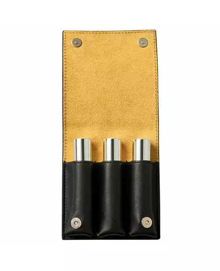 Набор многофункциональных теней-стиков для век Byredo Colour Stick Multifunctional Eyeshadow Stick Dravite, Vienna, 580 Ultramagnetic, текстильный чехол Byredo, 3,5 г, изображение 2