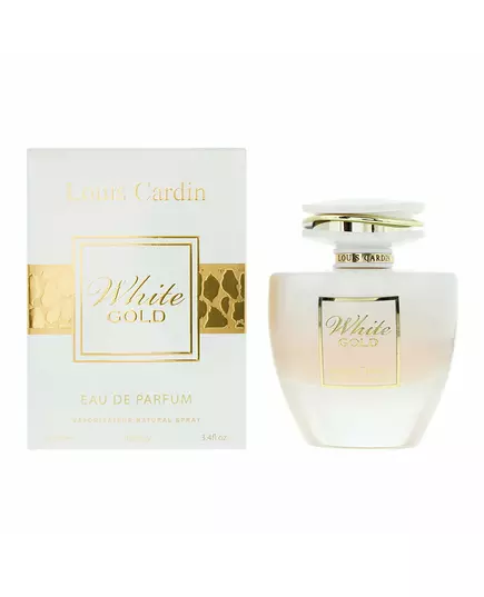 Парфюмерная вода для женщин Louis Cardin White Gold, 100 мл, изображение 2