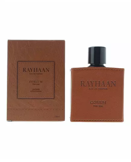 Парфумована вода для чоловіків Rayhaan Leather Collection - Corium, 100 мл, зображення 2