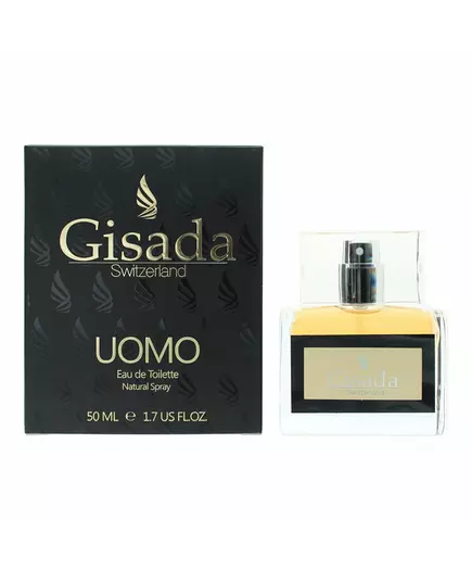 Туалетна вода для чоловіків Gisada Uomo, 50 мл, зображення 3