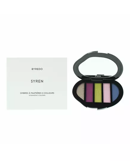 Палетка теней для век Byredo Syren 5 оттенков, 8 г, изображение 2