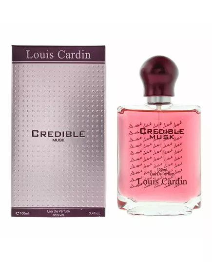 Одеколон унісекс Louis Cardin Credible Musk, 100 мл, зображення 2