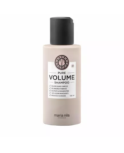 Шампунь для об’єму волосся Maria Nila Pure Volume, 100 мл