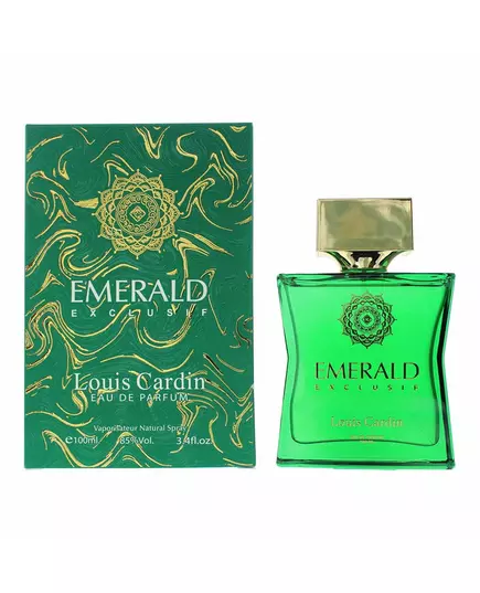 Парфумована вода унісекс Louis Cardin Emerald Exclusif, 100 мл, зображення 2