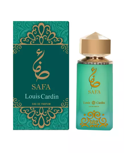 Парфумована вода для жінок Louis Cardin Safa, 100 мл, зображення 2