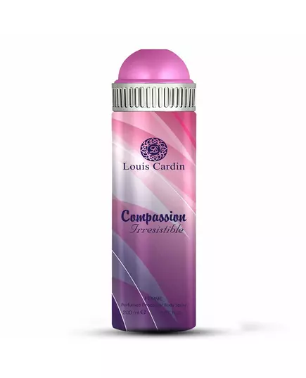 Дезодорант-антиперспирант для женщин Louis Cardin Compassion 2 Irresistible, 200 мл