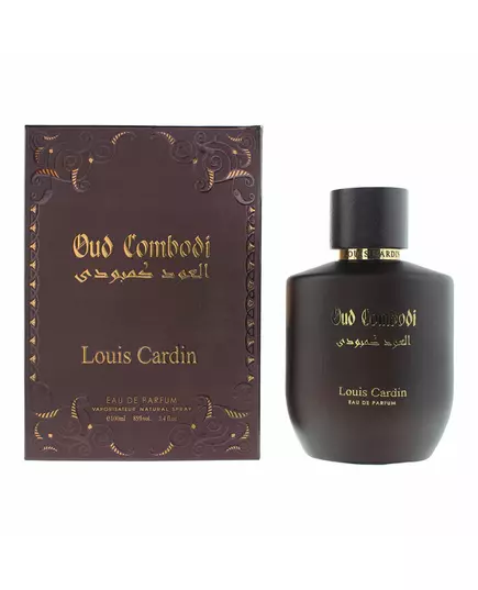 Одеколон унисекс Louis Cardin Oud Cambodi, 100 мл, изображение 2