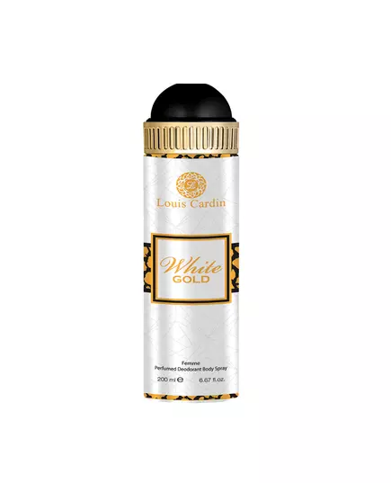 Дезодорант-спрей для женщин Louis Cardin White Gold, 200 мл