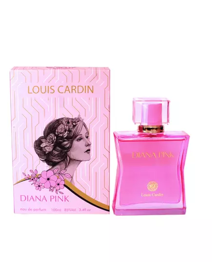 Парфумована вода для жінок Louis Cardin Diana Pink, 100 мл, зображення 2