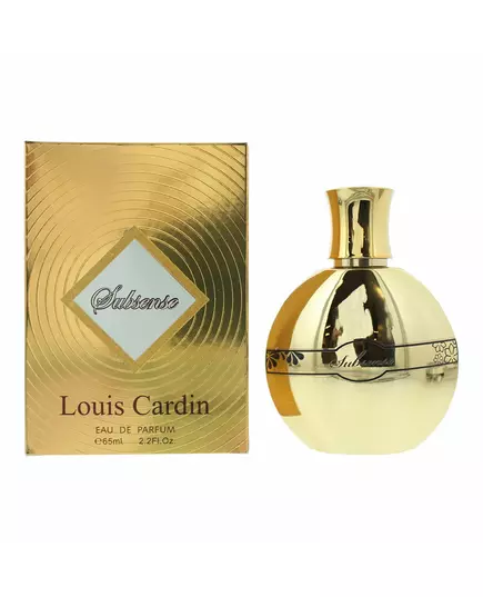 Парфюмерная вода для женщин Louis Cardin Subsense, 65 мл, изображение 2