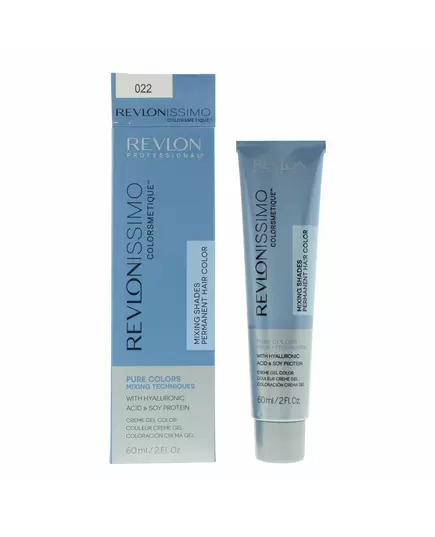 Стойкая краска для волос Revlon Revlonissimo Colorsmetique 022 Iridescent, 60 мл, изображение 2