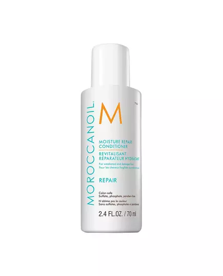Несмываемый кондиционер для волос Moroccanoil Repair, 70 мл, изображение 2