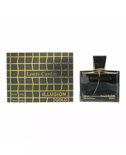 Парфумована вода унісекс Louis Cardin Illusion Gold, 100 мл, зображення 2