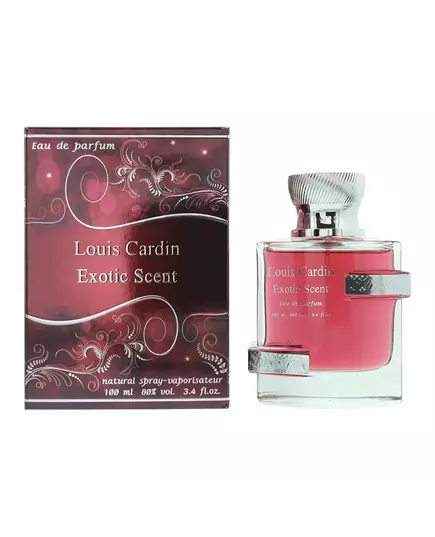 Парфюмерная вода унисекс Louis Cardin Exotic Scent, 100 мл, изображение 2