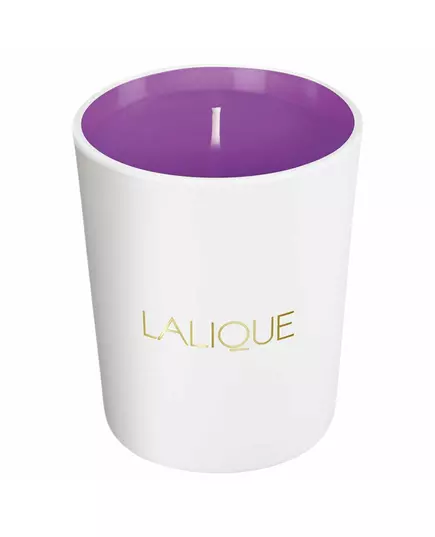 Ароматическая свеча Lalique Les Compositions Parfumees Electric Purple Woody Fruity, 190 г