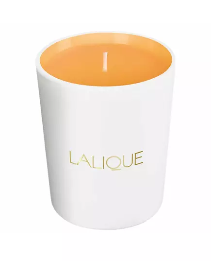Ароматическая свеча Lalique Les Compositions Parfumees - Sweet Amber, 190 г