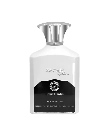 Парфумована вода для чоловіків Louis Cardin Safar Silver, 100 мл