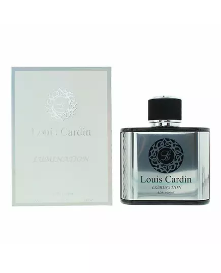 Парфюмерная вода для мужчин Louis Cardin Lumination, 100 мл, изображение 2