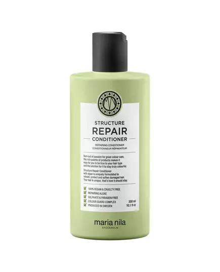 Кондиционер для восстановления волос Maria Nila Structure Repair Cruelty Free, 300 мл, изображение 2