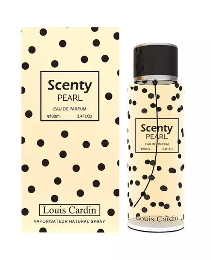 Парфюмерная вода для женщин Louis Cardin Scenty Pearl, 100 мл, изображение 2