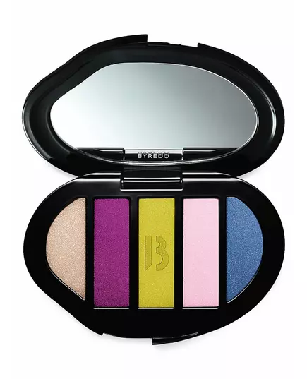 Палетка теней для век Byredo Syren 5 оттенков, 8 г