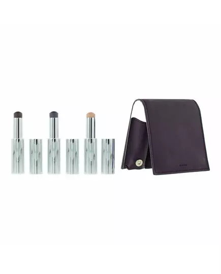 Набор теней для век Byredo Colour Stick Multifunctional Eyeshadow Stick Vienna, Dravite, 580 Ultramagnetic, 3,5 г