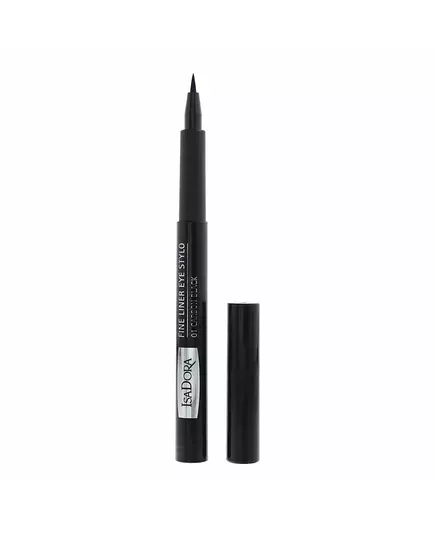 Гелевий олівець-підводка для очей IsaDora Fine Liner 01 Carbon Black, 1,1 мл