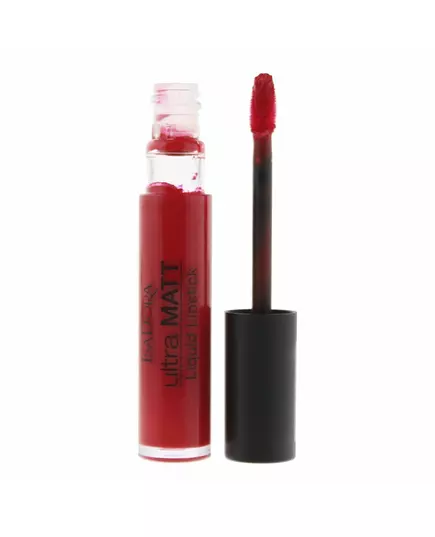 Стійка рідка матова помада для губ IsaDora Ultra Matt 20 Red Romance, 7 мл