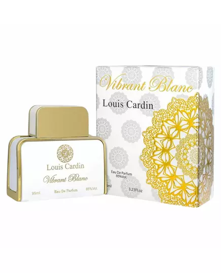 Парфюмерная вода для женщин Louis Cardin Vibrant Blanc, 95 мл, изображение 2