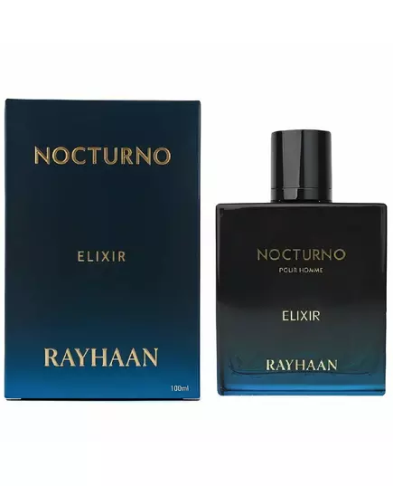 Парфумована вода для чоловіків Rayhaan Nocturno Elixir, 100 мл, зображення 2