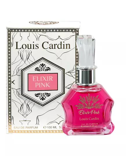 Парфумована вода для жінок Louis Cardin Elixir Pink, 100 мл, зображення 2