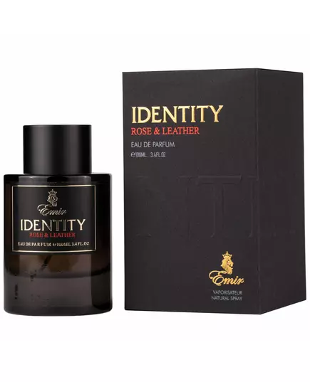 Парфумована вода унісекс Emir Identity Rose & Leather, 100 мл, зображення 2