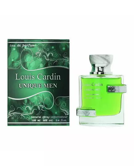 Парфюмерная вода для мужчин Louis Cardin Unique, 100 мл, изображение 2