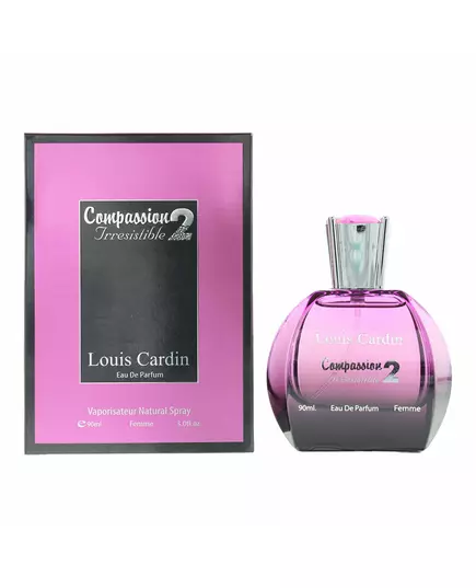 Парфумована вода для жінок Louis Cardin Compassion 2 Irresistible, 90 мл, зображення 2