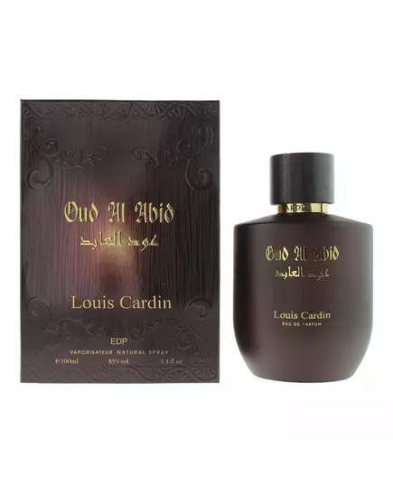 Парфюмерная вода для мужчин Louis Cardin Oud Al Abid, 100 мл, изображение 2