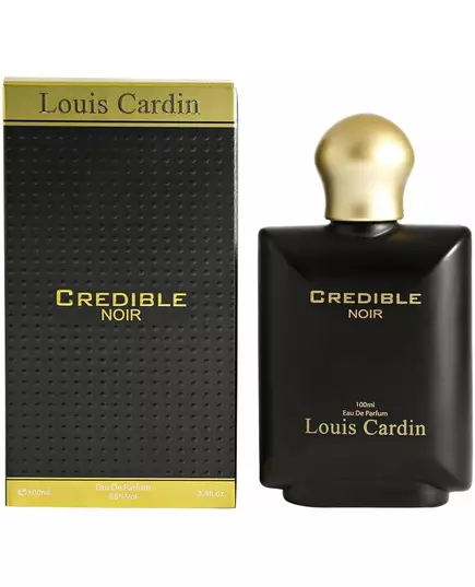 Парфюмерная вода для мужчин Louis Cardin Credible Noir, 100 мл, изображение 2