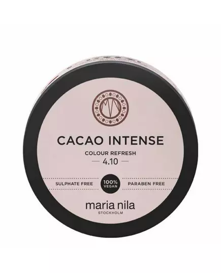 Оттеночная маска для волос Maria Nila COLOR REFRESH #4.10-Cacao Intense, 100 мл