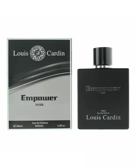 Парфумована вода для чоловіків Louis Cardin Empower Noir, 100 мл, зображення 2