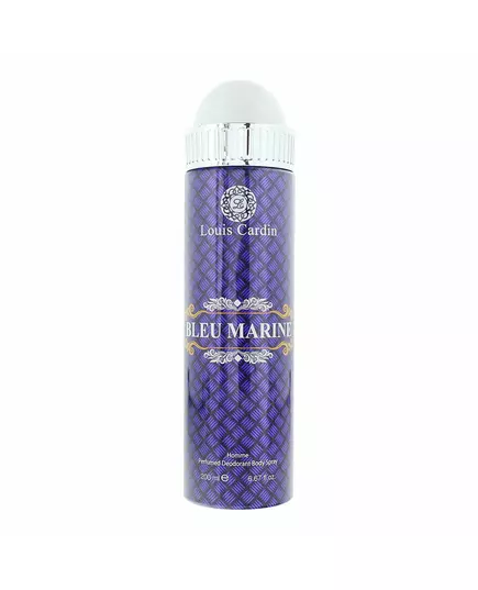 Дезодорант-спрей для чоловіків Louis Cardin Bleu Marine, 200 мл
